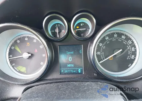 2012 Buick Verano Convenience Group z USA, uszkodzony, nr VIN 1G4PR5SK7C4199377